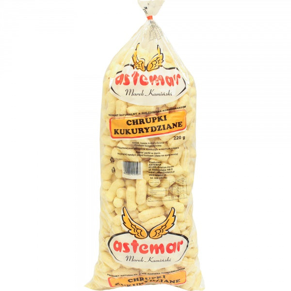 Chrupki kukurydziane