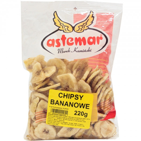 Chipsy bananowe